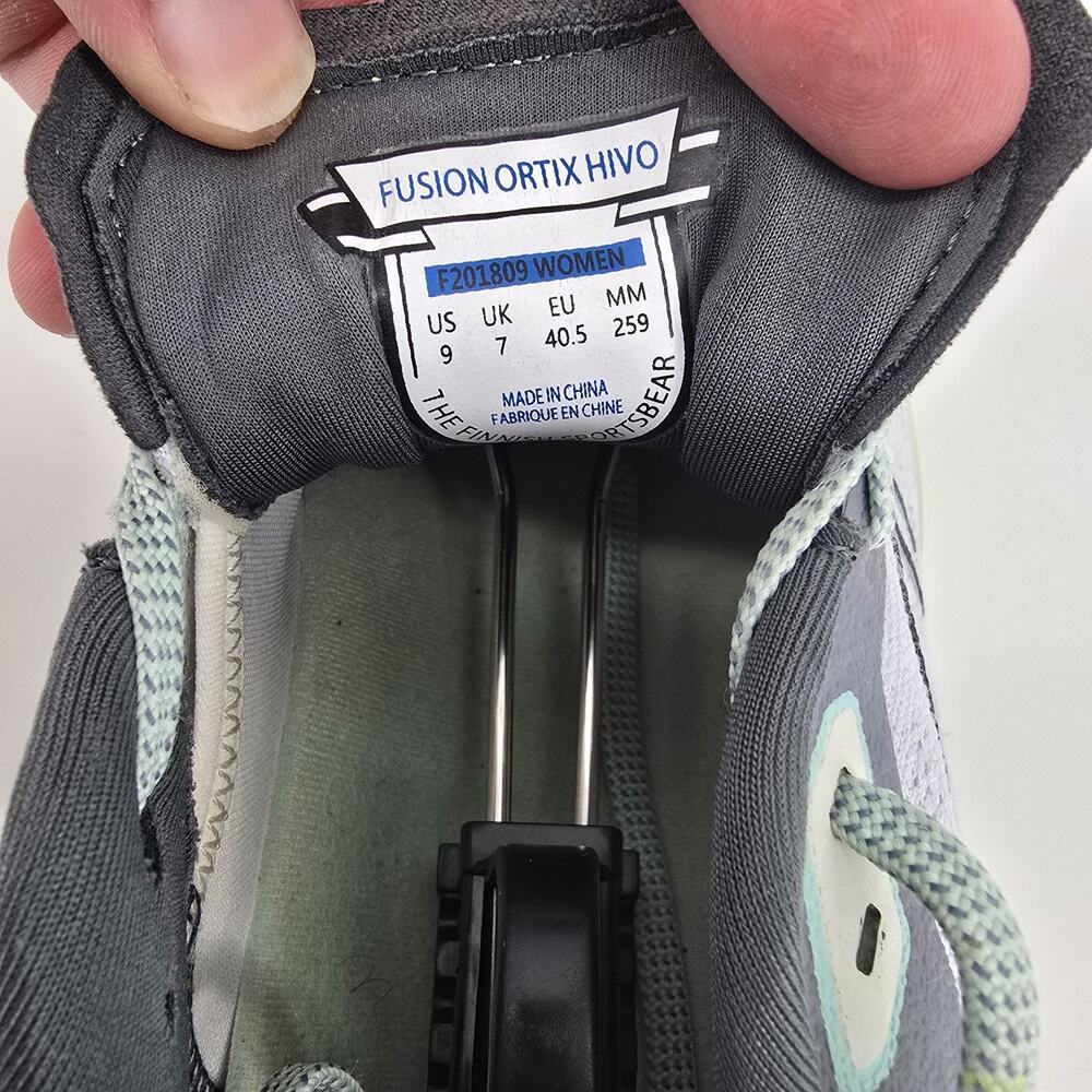 Karhu Fusion 4.0 Hivo Sneaker Women's Size 9 Skywriting / White Jade F201809 - Picture 9 of 9